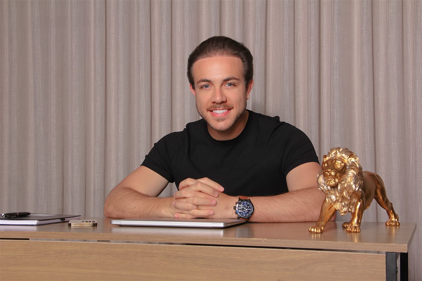 Lucas Henrique, consultor de crédito planejado